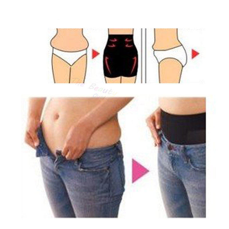 High Waist Tummy Control Underwear